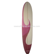2014 MEILLEURE VENTE de peinture de haute qualité en fibre de verre paddle board/poncho surf